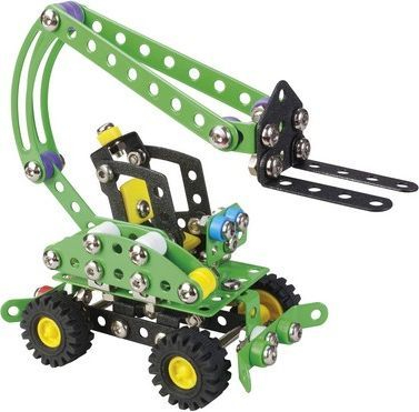 Makineri lodër Alexander Little Constructor Machine B Titan, 213 pjesë