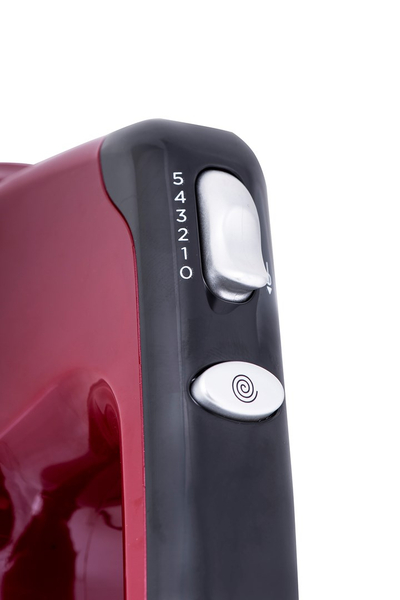 Mikser dore Russell Hobbs Desire 24670-56, 5 shpejtësi, funksion turbo, i kuq