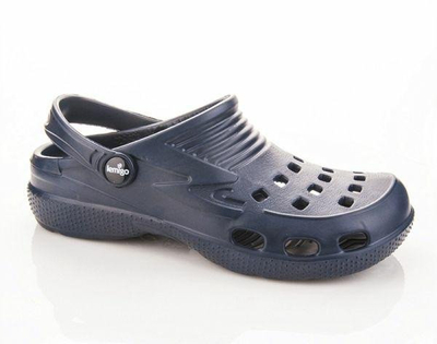 Sandale për meshkuj Lemigo 807, EVA, me rrip pas, blu navy