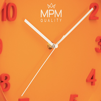 Orë muri MPM Quality Sunrise E01.4456.60, portokalli