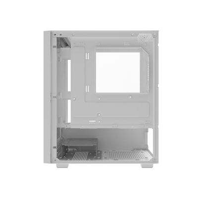 Kuti kompjuteri Darkflash M305 pa ventilatorë (I bardhë)