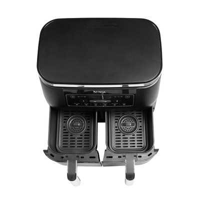 Fritezë pa vaj Ninja AF300EU, 7.6L, 2 ndarje, e zezë
