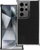 Mbulesë telefoni Matrix për Xiaomi Redmi Note 13 Pro 4G POCO M6 Pro 4G, PU TPU, transparente me pjesë të zezë