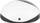 Lampë tharëse për thonj Activeshop Dual LED Modern Big, 90W, e bardhë