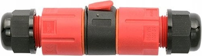 Lidhës kabllor Szpnl 295, 5x1.5mm², IP68, i zi