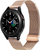 Rrip dore Dux Ducis Milanese për Samsung Galaxy Watch, 20 mm, çelik inox, ngjyrë ari