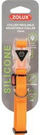 Kollare për qen Zolux Silicone, 20mm, portokalli
