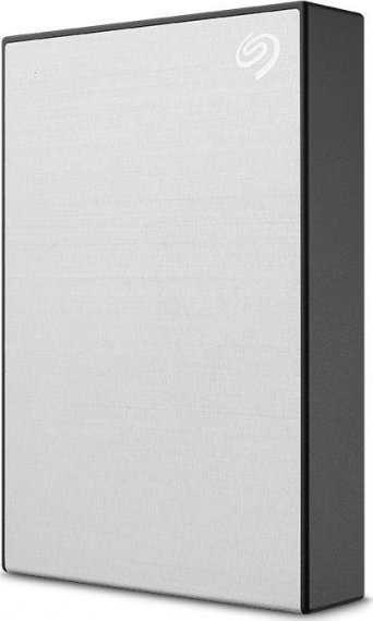 Disk i jashtëm HDD Seagate One Touch Slim, 2TB, USB-C, i argjendtë