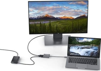 Përshtatës Dell USB, i zi