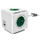 Zgjatues me priza Cubenest Powercube Extended USB PD 20W, 4x prizë, USB A+C, 1.5 m, i bardhë jeshil