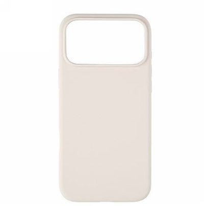 Mbulesë telefoni Pomologic CoverCase Silicone MagSafe, për iPhone 17 Pro Max, silikon, bezhë