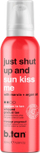 Locion trupi B.tan Just Shut up and Sun Kiss Me, gradual tan, me vaj marula dhe argani, 207ml