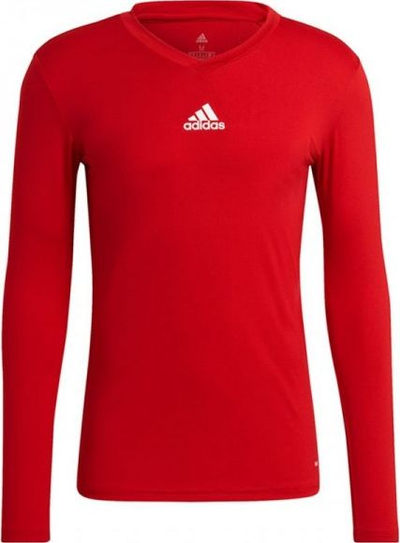 Bluzë futbolli për meshkuj Adidas Team Base, XL, e kuqe