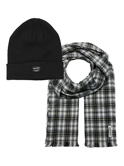 Kapelë & shall Jack&Jones JACFROST 12197780 Navy Blazer Black Beanie