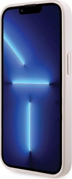 Mbulesë telefoni Guess GUHCP14XP4TDSCPP për iPhone 14 Pro Max, 6.7", Crossbody 4G Metal Logo, rozë