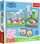 Puzzle dhe memori Trefl Joyful Moments Peppa Pig 2n1, set për kalamaj
