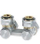 Valvulë konektuese Basic 3/4"x3/4" (C093100402)