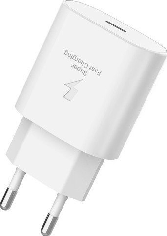 Karikues muri Vega TA800, USB C 25W, me kabllo 1m, i bardhë