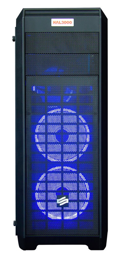 Kompjuter HAL3000 MČR Finale 2 Pro, Midi, Intel Core i5-11400F, 16GB RAM, 1TB SSD, RTX 3060, i zi