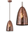 Llambadar tavani Candellux Sfinks 31-43313, E27, metal, ngjyrë bakri
