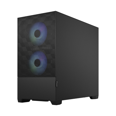 Kasë për PC Fractal Design Pop Mini Air RGB, e zezë