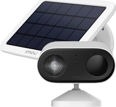 Kamerë sigurie Imou Cell Go Kit, 2K, pa tela me bateri dhe panel diellor, e bardhë