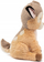 Lodër pelushi Simba Bambi, 50 cm, shumëngjyrësh