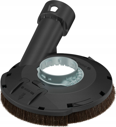 Kapak thithës pluhuri Bosch Pro Keyless Small, për mulli këndi GWS, për disqe 115 mm 125 mm, gri