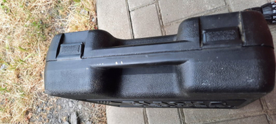 Trapano pa kabllo Black+Decker, 12V, me valixhe plastike, portokalli