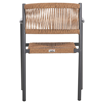 Karrige Ster prej alumini 55,5x53x78Hcm (HM5786.12), bezhë