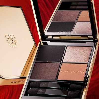 Paletë hijesh sysh Guerlain Ombres G Eyeshadow Quad, 4 ngjyra, multi
