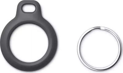 Varëse Tech‑Protect Rough për Apple AirTag, TPU, me karabin, e zezë