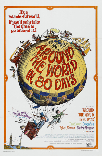 Around The World In Eighty Days