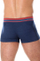 Боксерки за мажи Brubeck Active Wool BX10870, мерино волна, големина S, сина