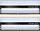 Memorie RAM Team Group T-FORCE XTREEM ARGB, 16GB DDR4 3200MHz, kit 2x8GB, e bardhë