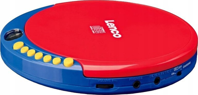 Портабилен CD плеер Lenco CD-021KIDS, за деца, функција полнење, со батерии
