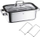 Enë avulli WMF Vitalis Aroma Compact, 3.5L, buzë silikoni, çelik inox