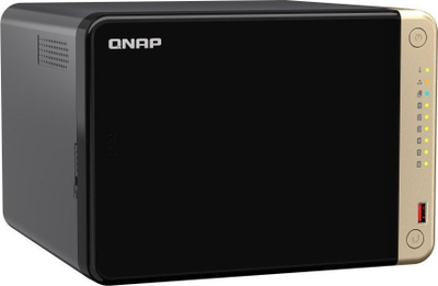 QNAP TS-664 6-Bay NAS Куќиште, 8GB RAM