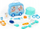 Set loje doktori Polesie 94223, 18 pjesë, valixhe me rrota, blu