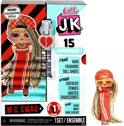 Kukulla LOL Surprise J.K. M.C. Swag (570769)