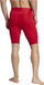 Shorts sportivë meshkuj adidas TechFit M JP1464, kompresiv, termoaktiv Aeroready, të kuq