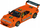 Model makine BMW M1 Procar Jägermeister No.1, 1:32, drita funksionale, portokalli