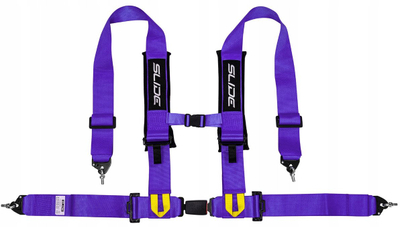 Rripa gare sigurie Slide V2 JB-PA-108, 4 pika, 3", lejla
