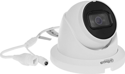 Kamerë IP Dahua IPC HFW3541E AS 0280B S2, 5Mpx, PoE, e bardhë