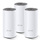 TP-LINK Deco E4 Mesh WiFi 3-Pack (Router, 2 Extenders) (AC1200)