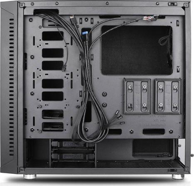 Куќиште за компјутер Nanoxia Deep Silence ARGB, Midi Tower