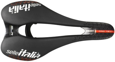 Shalë biçiklete Selle Italia Boost PRO TEAM 6.1 L3, ergonomike, sportive, e zezë