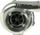 Turbinë TurboWorks GT3076, T3 4-bolt, 0.63 A/R, metalike