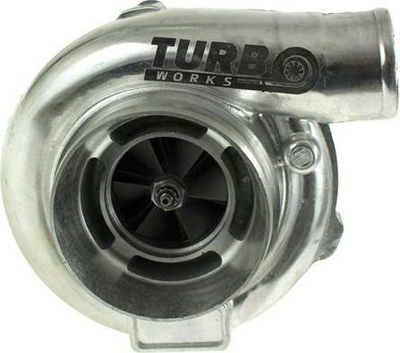 Turbinë TurboWorks GT3076, T3 4-bolt, 0.63 A/R, metalike