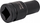 Nasadë goditëse e thellë Partner, 3/4", 17mm, 6-këndore, e zezë